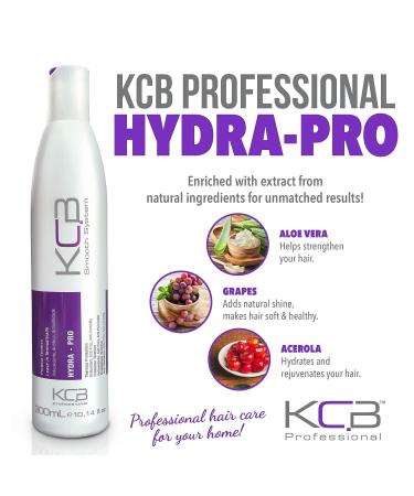 KCB Smooth Hydra-PRO Leave-in Heat Protectant Mask - Aloe Vera, Grape, Acerola, Sea Moss & Sea Kelp Treatment - Buy Online on GoSupps.com