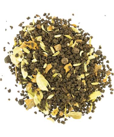 Assam Tiger Chai Tea Traditional Blend With Assam Black Tea Perfect Latte By Vedic Teas 125gm or 4.4oz - Buy Online on GoSupps.com