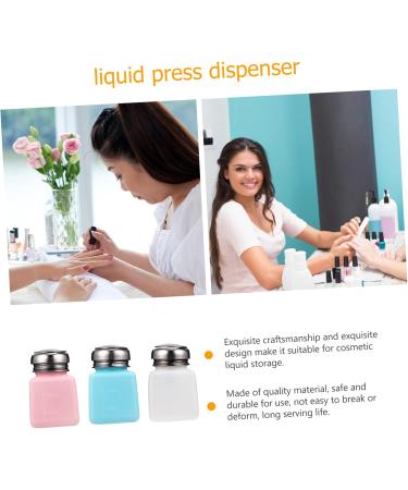  KICHOUSE KICHOUSE 100ml Pump Bottle for Gel Nail Polish Remover to Remove Cuticles - Buy Online on GoSupps.com