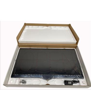 Facial Waxing LED Dots Sign #21700 - Bright & Eye-Catching for Your Salon | International Shipping Available - Buy Online on GoSupps.com