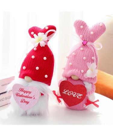 Alipis Valentines Decorative Valentine Festival Accessory Supply Decors Decor Dwarf Gnome Day Adorable As Shown 111x9x26cm - Buy Online on GoSupps.com
