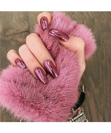 500 Pieces Artificial Nail Tips - Complete Cover French Form Nails in 10 Sizes for Women | Transparent Fake Nails for Salons & DIY - Buy Online on GoSupps.com