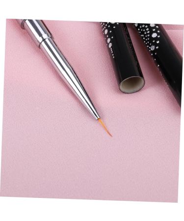 minkissy Manicure Tools Professional Nail Art Tools Nail Art Liner Brush Nail Polish Liner Diy Nail Tool Nail Art Liner Pen Nail Art Brush Pen Manicure Tool Dual Purpose Pen Both Ends - Buy Online on GoSupps.com