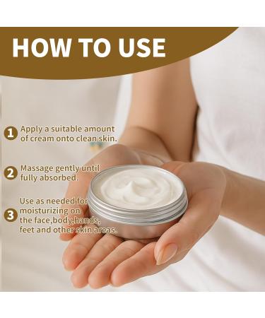 Mulukiss Beef Tallow for Skin and Honey Balm For Face - Grass-Fed Beef Tallow & Raw Wild Honey Blend Natural Body & Face Moisturizer Version 2.0 - Iris scent - Buy Online on GoSupps.com