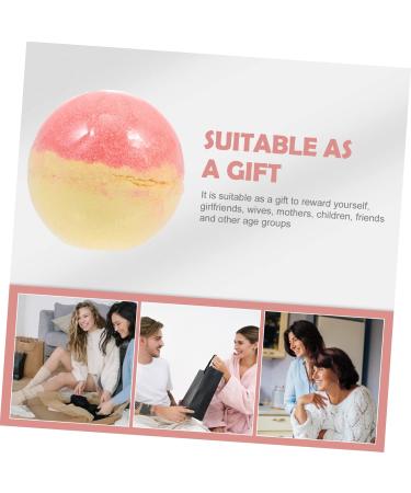 Beaupretty Sea Salt Bath Balls - 3pcs Colorful Aromatic Bath Products for Kids - 0.04 Ounce - Buy Online on GoSupps.com