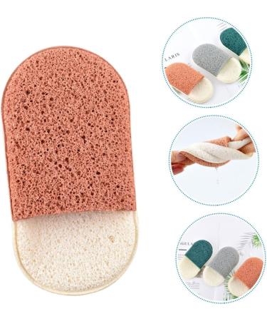 DOITOOL Sponge Facial Puff Sand Off Mitt Face Sponge Cleaning Puff Esponjas para Maquillaje Cleansing Puff Face Sponge Men Sponges Face Cleaning Tool Cosmetic Man The Face - Buy Online on GoSupps.com