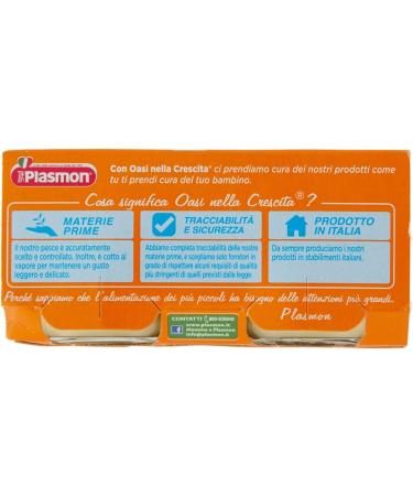 ( 5526 ) PLASMON (HEINZ ITALIA) PLASMON OMOG SPIGO/BRANZ80GX2P - Buy Online on GoSupps.com