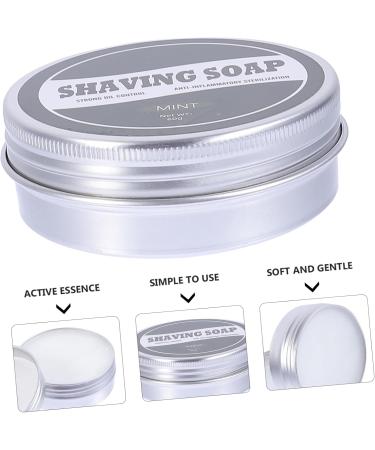 PLAFOPE 1pc Shaving Barber Shaving Cleaning Kit Shaving Moisturizer Luxury Aluminum Material - Buy Online on GoSupps.com