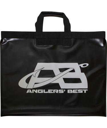 Angler's Best Leak Proof and Puncture Resistant Fishing Tournament Weigh-In Bag with Ruler, 24