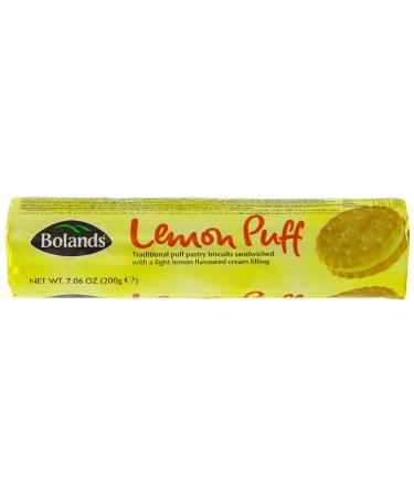 BOLANDS Biscuits Lemon Pans 200g