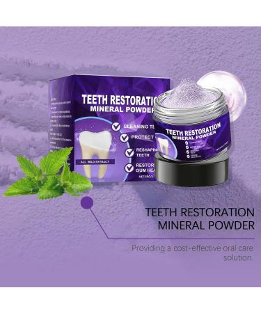 Toothpaste Powder | Dental Care Powder | 50g Instant Repair Toothpaste for Daily Use Oral Hygiene Home Travel Men Women Children - Buy Online on GoSupps.com