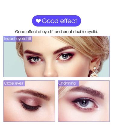 1344Pcs Eyelid Lift Strips - Ultra Invisible Double Eyelid Tape Stickers - No Surgery Instant Lift - Perfect for Hooded Droopy Uneven Mono-Eyelid - Buy Online on GoSupps.com