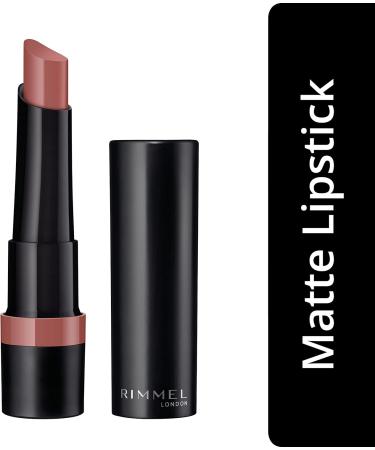 Rimmel Lasting Finish Matte Perfect Nude Lipstick - Long-Lasting Formula - Buy Online on GoSupps.com