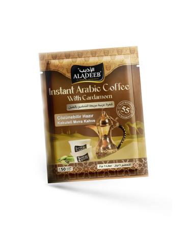 M rra Kahvesi Caf Soluble Instantan avec Cardamome 50g