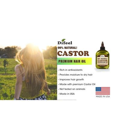 Difeel Essentials Castor Oil 7-Piece Set for Hair Growth | Beauty Bomb Collection - Buy Online on GoSupps.com