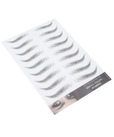 Long Lasting Eyebrow Sticker - Portable Temporary Brow Transfers for Women | Easy Grooming & Shaping - Buy Online on GoSupps.com