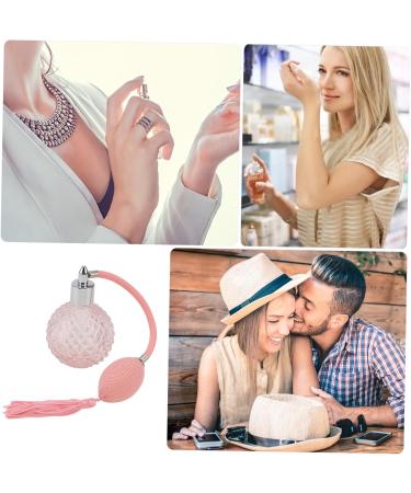 Housoutil 1pc Air Bag Perfume Bottle Travel Spray Bottle Fashion Perfume Bottle Clear Spray Bottle Refillable Terrarium Delicate Perfume Bottle Pink Storage Bottle Vintage Glass - Buy Online on GoSupps.com