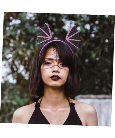 Healeved Adult Halloween Headband Women Headbands Bat Headband for Women Halloween Headband Women Womens Halloween Headband Headdress Halloween Wing Headband Halloween Hairband - Buy Online on GoSupps.com