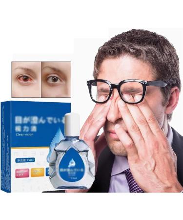 Japanese Anti-Tirelessness Eye Drops - Ultimate Eye Care Solution for Fatigue Relief (3 Pieces) - Buy Online on GoSupps.com