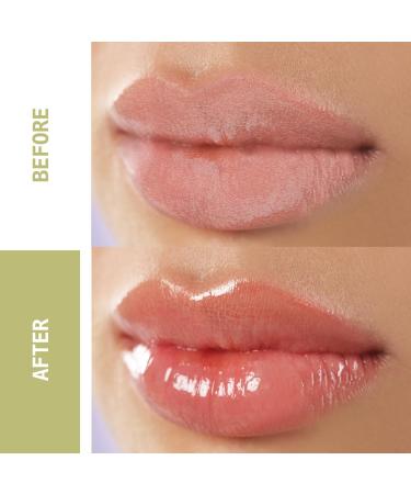 Ruby Kisses Salvation Lip Gloss - Lightweight Juicy Shine Menthol Infused Conditioning Treatment for Deep Hydration & Healing - Buy Online on GoSupps.com