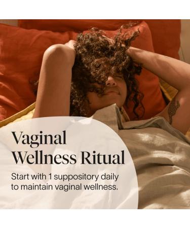 Cora Boric Acid Suppositories - pH Balance & Vaginal Health Support | 10 Count Pack - Buy Online on GoSupps.com