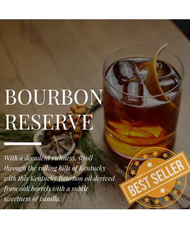 Organic Men's Body Wash with Shea Butter & Hemp Oil | Paraben-Free, All Natural | Bourbon Reserve Scent | 16oz - Buy Online on GoSupps.com