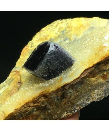 225gNatural Purple Cube Fluorite & Yello Quartz Crystal Cluster Specimen Crystal Cluster - Buy Online on GoSupps.com