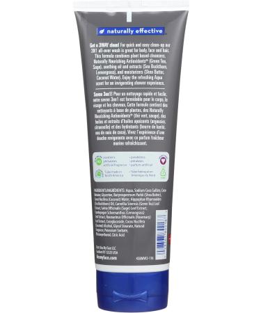 Kmf Mens Aqua Body Wash 3-in-1 - Fresh & Revitalizing Clean 6oz International Shipping Available - Buy Online on GoSupps.com