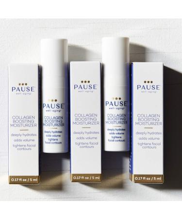 Pause Well-Aging Discovery Kit 0.7oz Hydrating Cleanser 1oz 4-in-1 Micellar Cleansing Treatment 2 x 0.17oz Collagen Boosting Mois Unisex 4 Pc - Buy Online on GoSupps.com