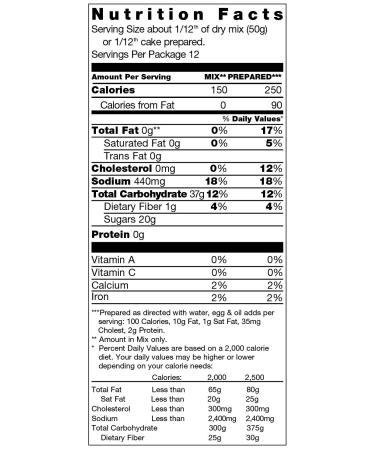 Pamela's Products Gluten Free Classic Vanilla Cake Mix 21oz (Pack of 6) - Buy Online on GoSupps.com