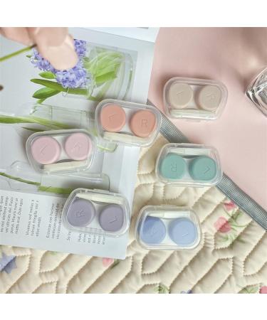 Portable Colored Contact Lens Case - Mini Storage Box for Travel | Nfegsiya Lens Housing Kit - Buy Online on GoSupps.com