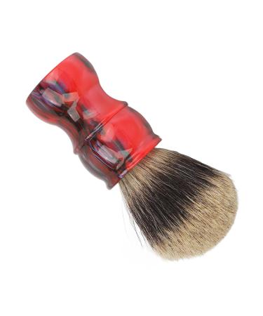 Men's Beard Brush & Shaving Brush - Portable Ergonomic Resin Grip | Soft & Easy to Clean Bartfriseur Brush for Home & Salon Gifts - Buy Online on GoSupps.com