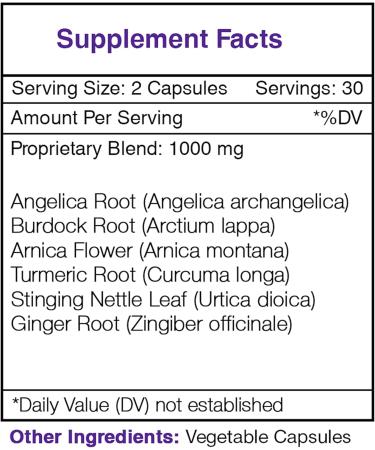 Secrets of the Tribe - Herbal Joint Pain Relief Supplement (60 Capsules) for Enhanced Mobility | Buy Internationally - Buy Online on GoSupps.com
