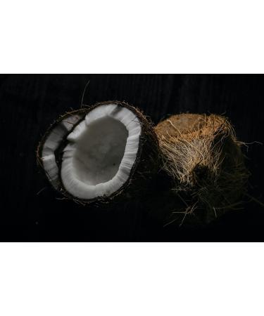 GlowZon 100% Pure Organic Virgin Coconut Oil for Vegan Skincare & Hair - Unprocessed & Unrefined - Buy Online on GoSupps.com