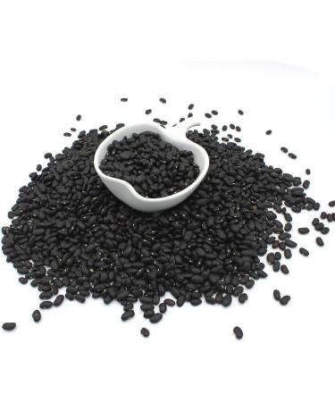 Thames Organic Black Turtle Beans 1kg - GMO-Free High Protein and Fibre - Certified Organic, Raw Vegan - Nutritious and Versatile - Pack of 1 - Buy Online on GoSupps.com
