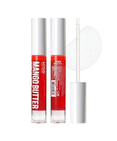 Kiss New York 3 PACK Lip Oil Gloss - Hydrating Non-Sticky Lip Oil Set - 100% Natural Oils - Lightweight Moisturizing Formula (Rosegold, Rosehip, Mango Butter) - Buy Online on GoSupps.com