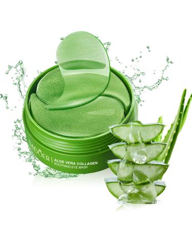 Aloe Vera Eye Patch,Eye Care,Soothing Effect,Refreshing