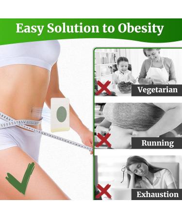 Healthy Detox Slimming Patch Belly Fat Weight Loss Patches for Women and Men Slimming Detox Patches Natural Safe for Perfect Figure Health 2 Box - Buy Online on GoSupps.com