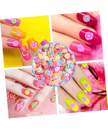 Beaupretty 10000 Pcs Fruit Slices Nail Stickers for Nail Art Nail Decals Flower Nail Slices Nail Art Decals Fruit Charms Clay Slices for Nails Nail Art Polymer So 3d Decorations Crystal Epoxy - Buy Online on GoSupps.com