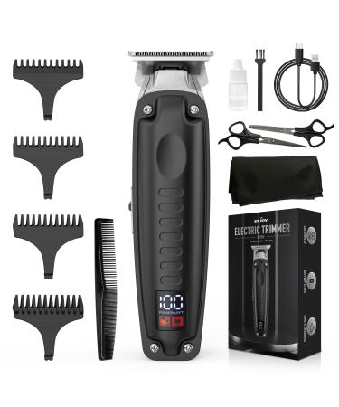 Sejoy Hair Clippers for Men Hair Trimmer Professional Cordless Barber Clippers Hair Cutting Kits with LED Display Mens Gifts