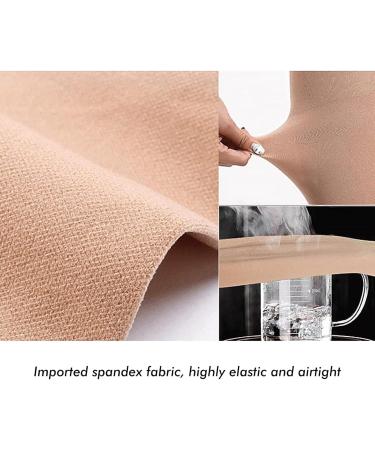 Nezih Winter Socks - Soft Compression Stockings for Varicose Veins | Thigh High 34-46 mmHg | Footless & Over the Knee | 5XL Brown | Men & Women - Buy Online on GoSupps.com