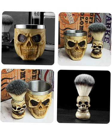 Aboofan Hair Cutting Brushes Set | Men's Shaving Razor Cup & Brush Holder | Manual Grooming Tools for Perfect Shave - Buy Online on GoSupps.com