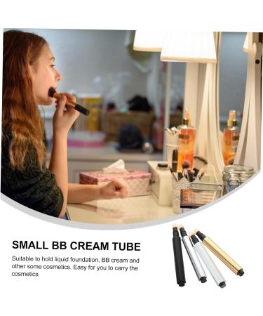 MAGICLULU 8 Pcs Cosmetic Press Pen Liquid Makeup Foundation Makeup Concealer Aluminum Travel Sub-Tube Compact - Buy Online on GoSupps.com