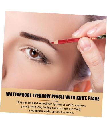 FRCOLOR 36 pcs lip liner eyeliner makeup pencil eyebrow liner eyebrow pencil eyeliner pen lipstick pencil - Buy Online on GoSupps.com