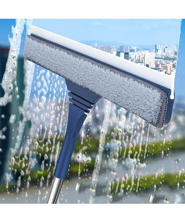 Fovolat Window Cleaning Squeegee Window Scraper Shower Squeegee Window Cleaner Squeegee Glass Squeegee Telescopic Window Cleaning Tools Shower Glass Door Cleaner - Buy Online on GoSupps.com