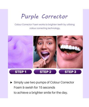 Buy GFOUK Oral Crystal Cleansing Mousse - Tooth Whitening & Purple Color Corrector Booster for Fresh Breath (2PCs) - International Shipping Available - Buy Online on GoSupps.com