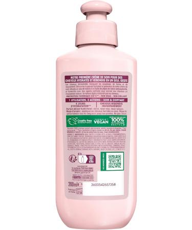 Garnier Ultra Doux Vignes Merveilleuses pour Cheveux D shydrat s - Cr me de Soin 2-en-1 Hydratation Souplesse - l'huile de p pin de raisin - 200 ml - Homme & Femme 2en1 Vignes Merveilleuses - Buy Online on GoSupps.com