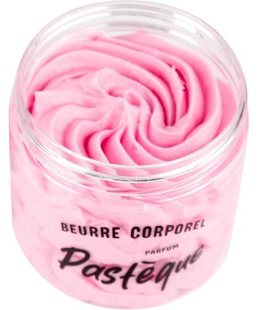 Beurre Corporel Fouett - Soin Peau S che Corps et Mains - Pour Homme et Femme - Hydratant - Adoucissant - Lissant - Nourrissant - 190 ml - Senteur Past que Rose 190 g (Lot de 1) - Buy Online on GoSupps.com