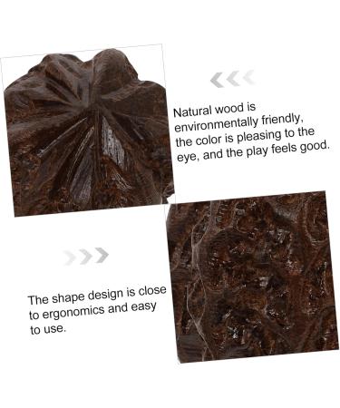 Beaupretty 6-St Health Ball Set - Elegant Wooden Stress-Relief Massage Balls & Hand Massager Decor - Buy Online on GoSupps.com