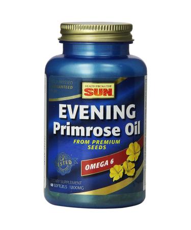 Health From The Sun Evening Primrose Oil Dlx 60 Cap